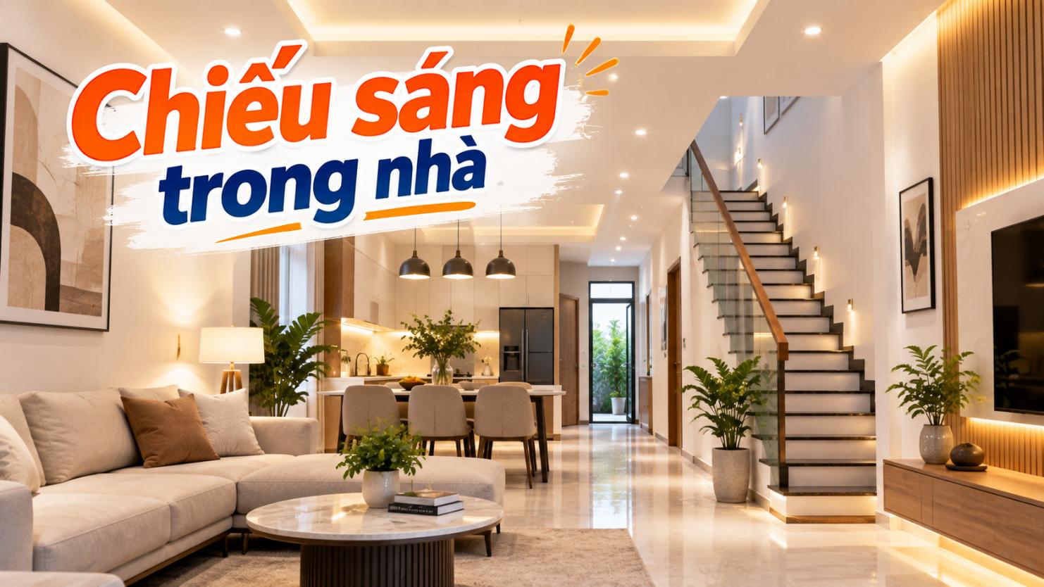 Chiếu sáng trong nhà